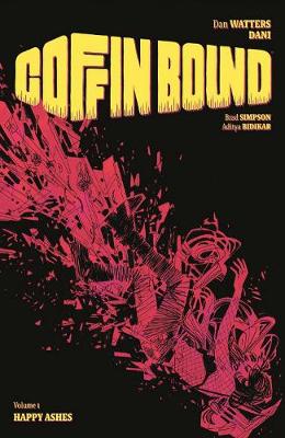 Book cover for Coffin Bound Volume 1: Happy Ashes