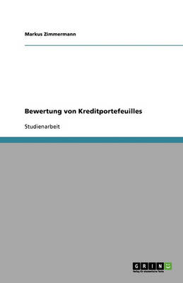 Book cover for Bewertung von Kreditportefeuilles