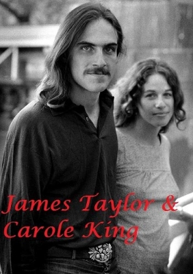 Book cover for James Taylor & Carole King