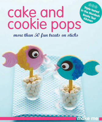 Book cover for Cake & Cookie Pops