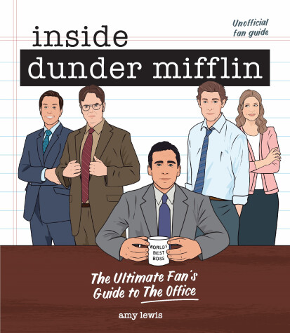 Book cover for Inside Dunder Mifflin