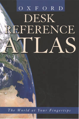 Cover of Oup Desk Reference Atlas - 4th Ed