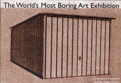 Book cover for The World's Most Boring Art Exhibition