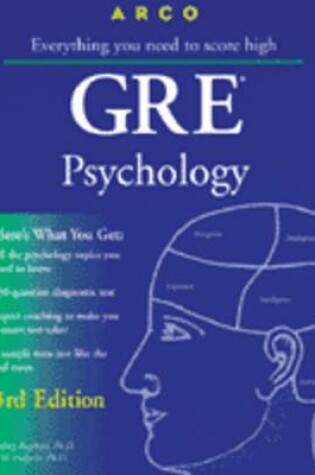 Cover of GRE Psychology
