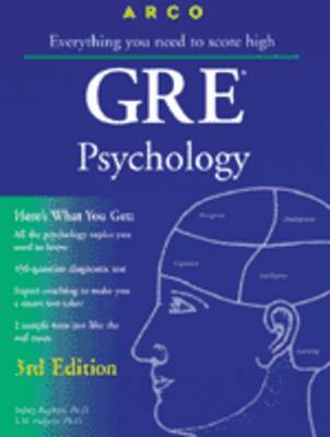 Book cover for GRE Psychology