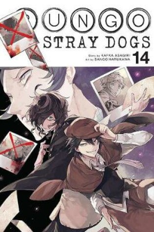 Cover of Bungo Stray Dogs, Vol. 14