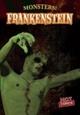 Book cover for Frankenstein