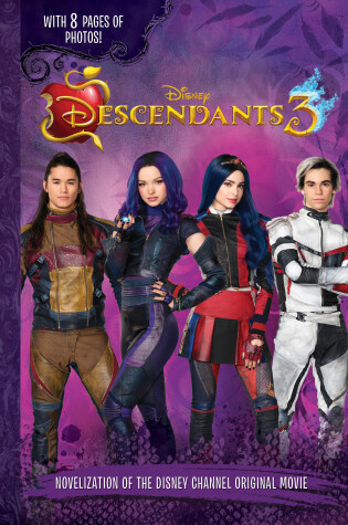 Cover of Descendants 3 Junior Novel