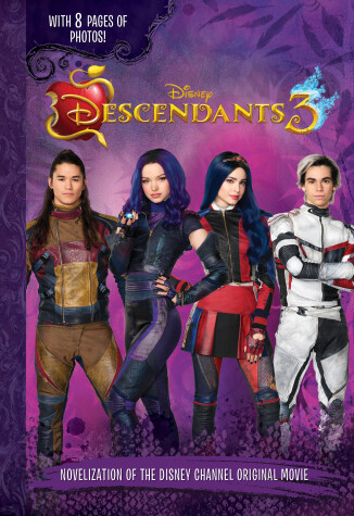 Book cover for Descendants 3 Junior Novel