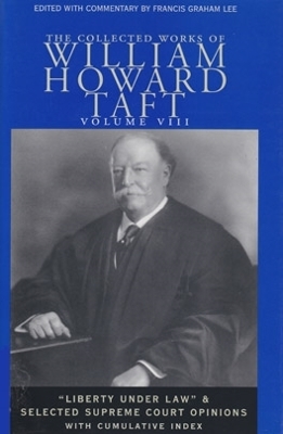 Cover of Collected Works Taft, Vol. 8