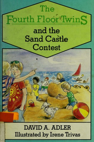 Cover of The Fourth Floor Twins and the Sand Castle Contest