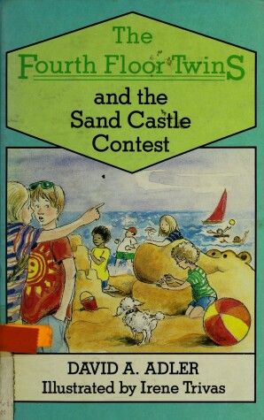 Book cover for The Fourth Floor Twins and the Sand Castle Contest