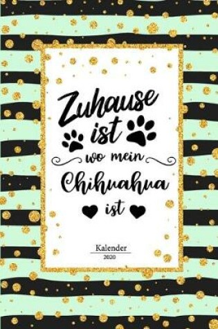 Cover of Chihuahua Kalender 2020