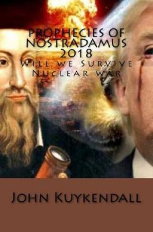 Cover of Prophecies of Nostradamus 2018