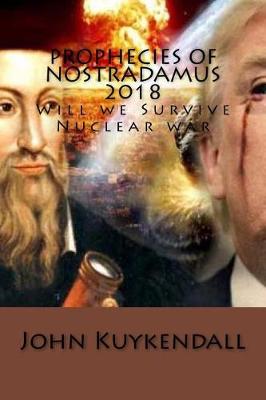 Book cover for Prophecies of Nostradamus 2018