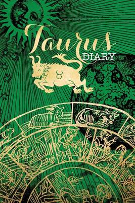 Book cover for Taurus Zodiac Sign Horoscope Symbol Journal