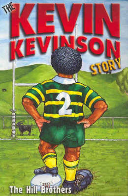 Book cover for The Kevin Kevinson Story