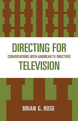 Book cover for Directing for Television