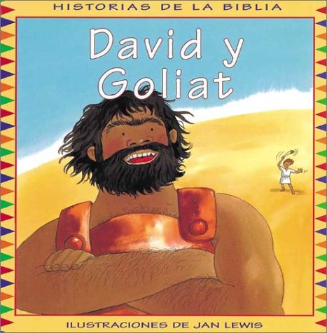 Book cover for David y Goliat