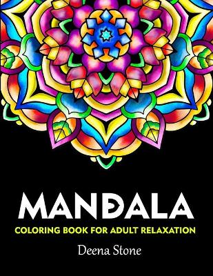 Book cover for Mandala Coloring Book For Adult Relaxation