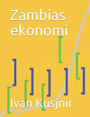 Book cover for Zambias ekonomi