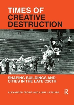 Book cover for Times of Creative Destruction