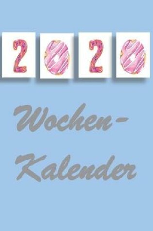 Cover of 2020 Wochenkalender