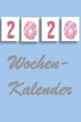 Book cover for 2020 Wochenkalender