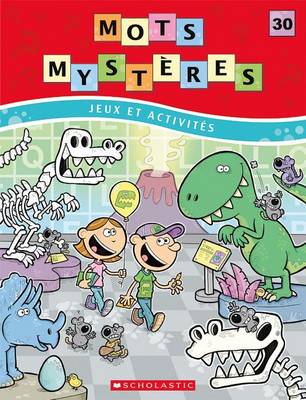 Book cover for Mots Mystères N° 30