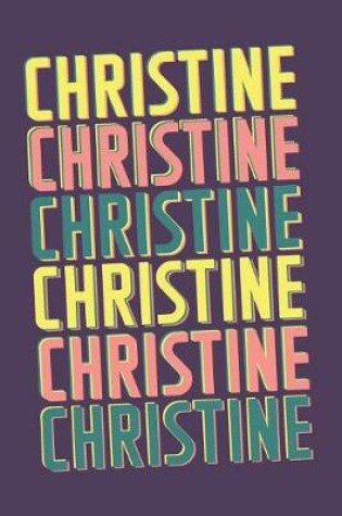 Cover of Christine Journal