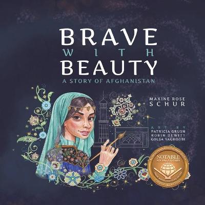 Book cover for Brave with Beauty