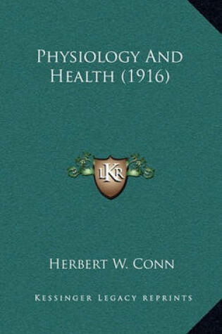 Cover of Physiology and Health (1916)