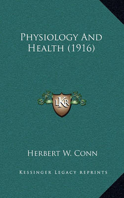 Book cover for Physiology and Health (1916)