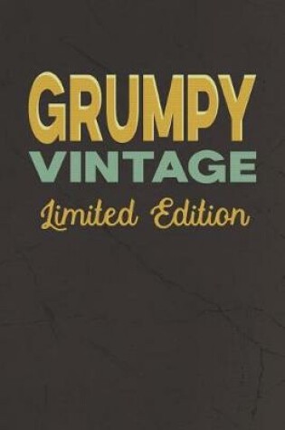 Cover of Grumpy Vintage Limited Edition