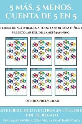 Cover of Deberes preescolar (Fichas educativas para niños)