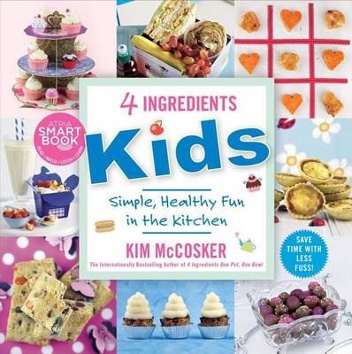 Book cover for 4 Ingredients Kids