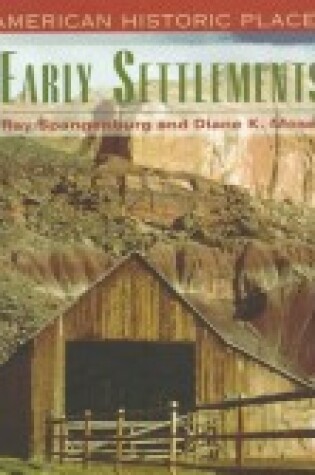 Cover of Early Settlements