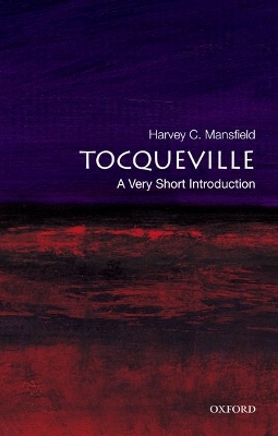 Book cover for Tocqueville: A Very Short Introduction