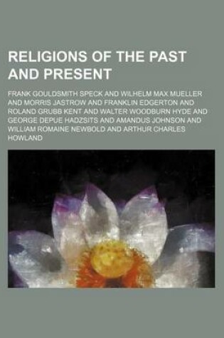 Cover of Religions of the Past and Present