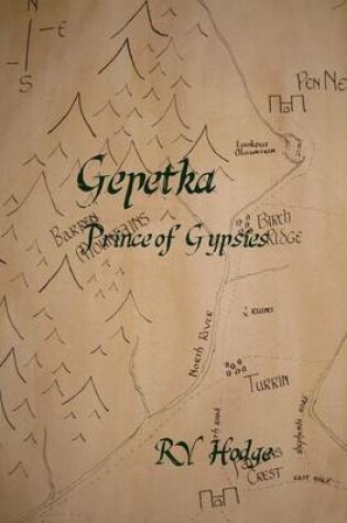 Cover of Gepetka, Prince of Gypsies