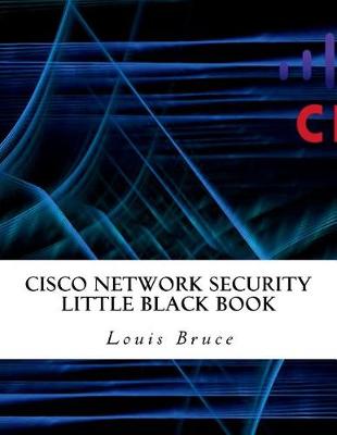 Book cover for Cisco Network Security Little Black Book