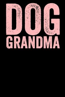 Book cover for Dog Grandma