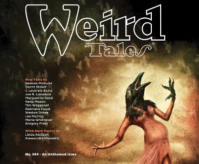 Book cover for Weird Tales, Issue 364