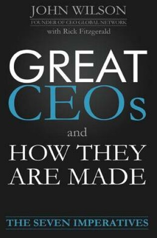 Cover of Great Ceos and How They Are Made