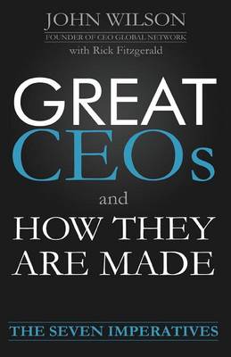 Book cover for Great Ceos and How They Are Made