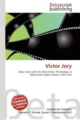 Cover of Victor Jory