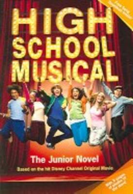 Book cover for Disney High School Musical Junior Novel