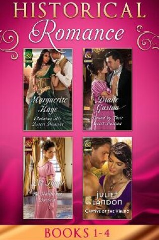Cover of Historical Romance: April Books 1 - 4