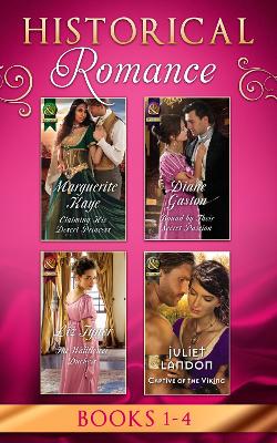 Book cover for Historical Romance: April Books 1 - 4