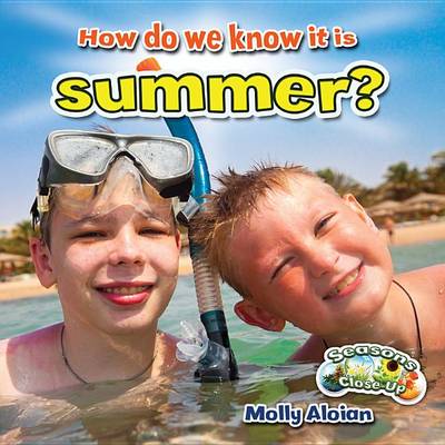 Cover of How Do We Know its Summer?